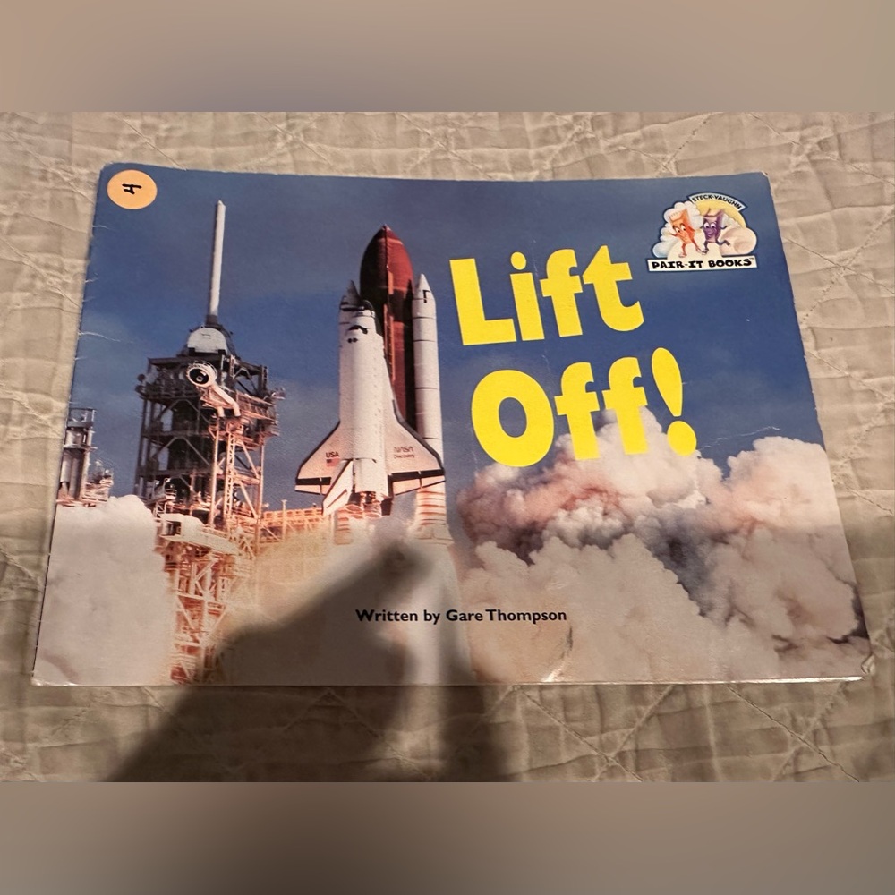 Lift Off! Children's Book